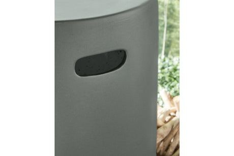 Kalmunds Gray Stool from Ashley - Luna Furniture