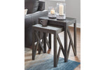 Emerdale Gray Accent Table, Set of 2