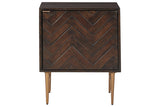 Dorvale Brown Accent Cabinet -  - Luna Furniture