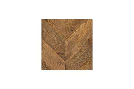 Prattville Brown Accent Cabinet from Ashley - Luna Furniture