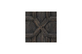 Roseworth Distressed Black Accent Cabinet -  - Luna Furniture