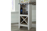 Turnley Antique White Accent Cabinet
