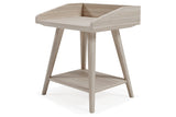 Blariden Light Tan Accent Table -  - Luna Furniture