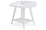 Blariden White Accent Table from Ashley - Luna Furniture