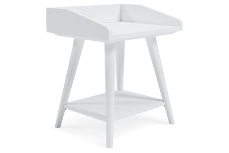 Blariden White Accent Table from Ashley - Luna Furniture