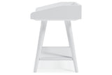 Blariden White Accent Table from Ashley - Luna Furniture