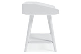 Blariden White Accent Table from Ashley - Luna Furniture
