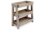 Blariden Light Tan Shelf Accent Table from Ashley - Luna Furniture