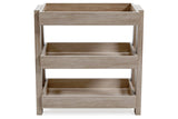 Blariden Light Tan Shelf Accent Table from Ashley - Luna Furniture