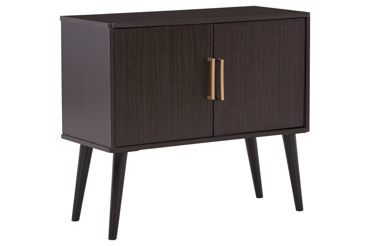 Orinfield Dark Brown Accent Cabinet from Ashley - Luna Furniture