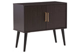 Orinfield Dark Brown Accent Cabinet from Ashley - Luna Furniture