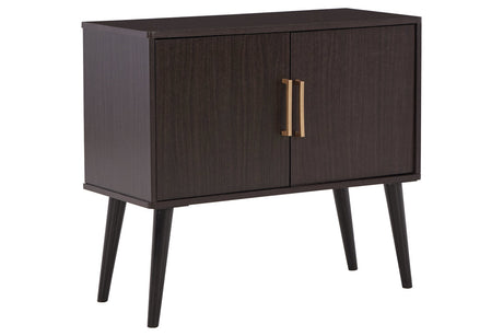 Orinfield Dark Brown Accent Cabinet from Ashley - Luna Furniture