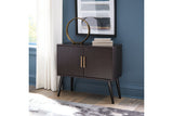 Orinfield Dark Brown Accent Cabinet from Ashley - Luna Furniture