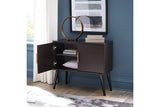 Orinfield Dark Brown Accent Cabinet from Ashley - Luna Furniture