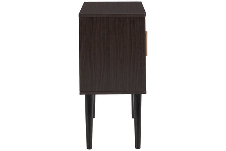 Orinfield Dark Brown Accent Cabinet from Ashley - Luna Furniture