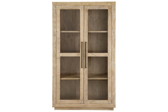 Belenburg Washed Brown Accent Cabinet
