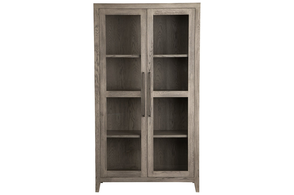 Dalenville Warm Gray Accent Cabinet