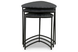 Olinmere Black Accent Table