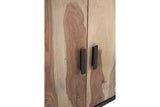 Bellwick Natural/Brown Accent Cabinet
