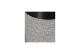 Jorvalee Gray/Black Accent Table