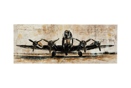 Kalene Brown/Black Wall Art from Ashley - Luna Furniture