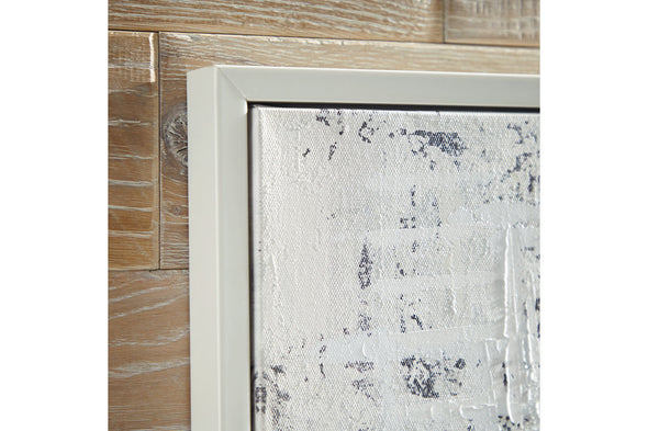 Daxonport Gray/Taupe Wall Art