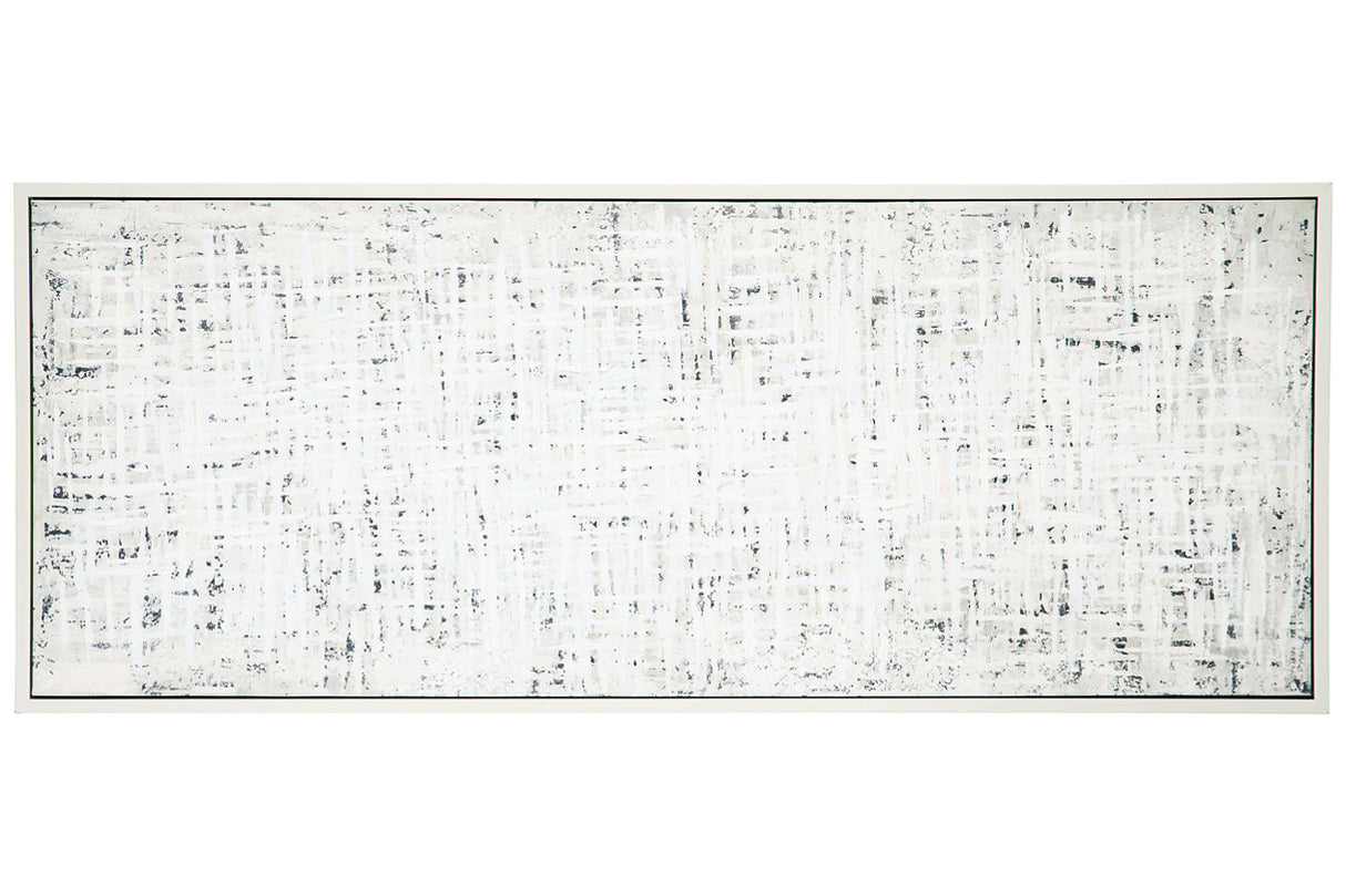 Daxonport Gray/Taupe Wall Art from Ashley - Luna Furniture