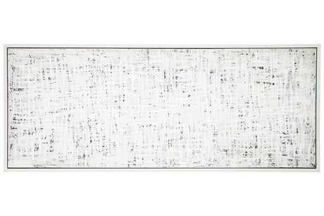 Daxonport Gray/Taupe Wall Art from Ashley - Luna Furniture