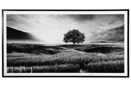 Deborland Black/White Wall Art from Ashley - Luna Furniture