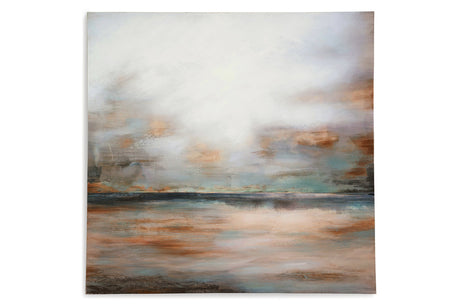 Weatheridge Multi Wall Art from Ashley - Luna Furniture