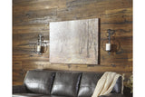 Ogaleesha Brown Wall Sconce from Ashley - Luna Furniture