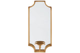 Dumi Gold Finish Wall Sconce from Ashley - Luna Furniture