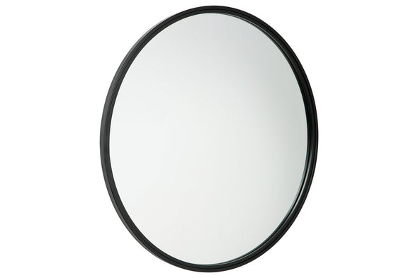 Brocky Black Accent Mirror