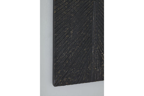 Lenora Antique Black Wall Decor from Ashley - Luna Furniture