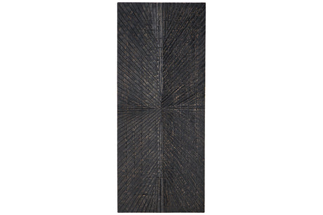 Lenora Antique Black Wall Decor from Ashley - Luna Furniture