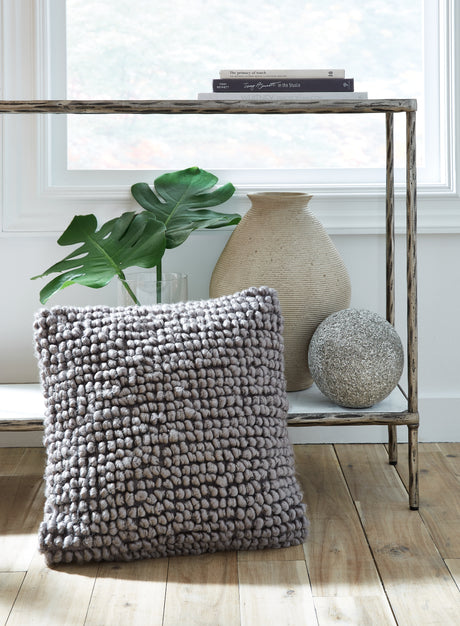 Aavie Gray Pillow from Ashley - Luna Furniture