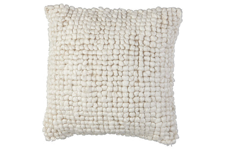 Aavie Ivory Pillow from Ashley - Luna Furniture