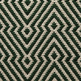 Abacy Green/Ivory Pouf from Ashley - Luna Furniture