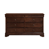 Abbeville Cherry Sleigh Youth Bedroom Set from Homelegance - Luna Furniture