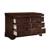 Abbeville Cherry Sleigh Youth Bedroom Set from Homelegance - Luna Furniture