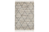 Abdalah Beige/Gray 5' x 7' Rug from Ashley - Luna Furniture