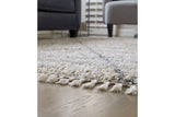 Abdalah Beige/Gray 5' x 7' Rug from Ashley - Luna Furniture