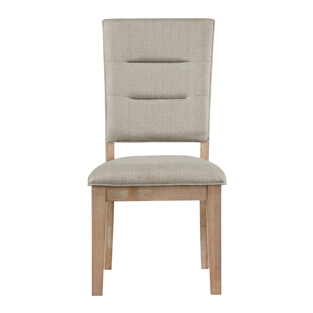 Aberdeen Light Oak Dining Side Chair, Set of 2 from Homelegance - Luna Furniture