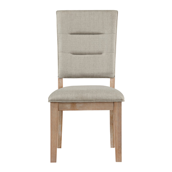 Aberdeen Light Oak Dining Side Chair, Set of 2