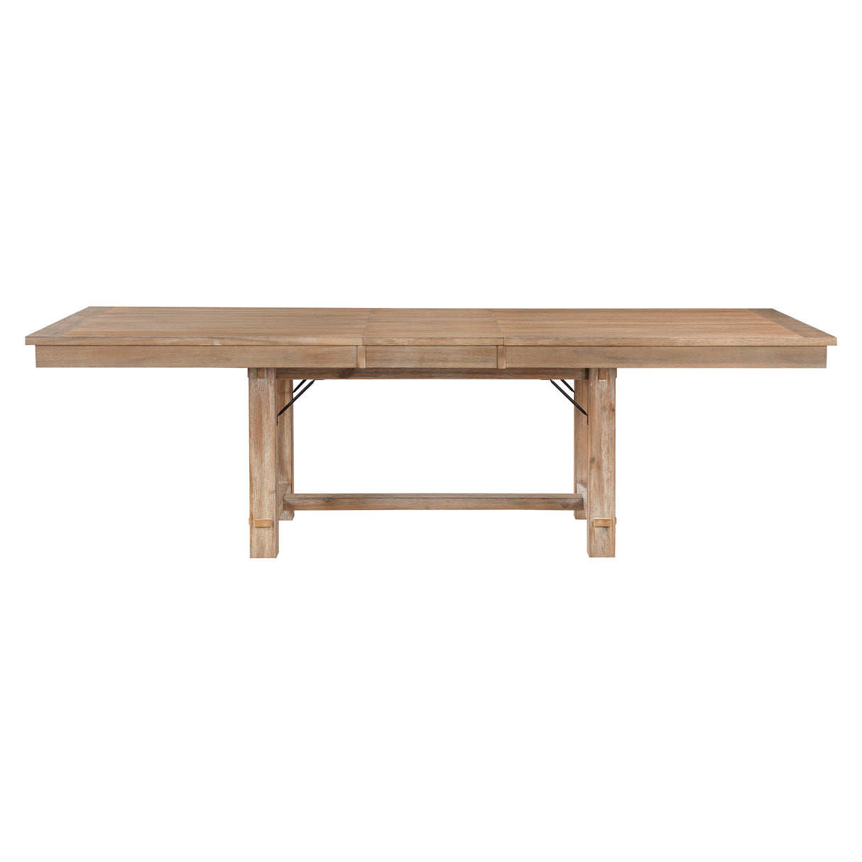 Aberdeen Light Oak Extendable Dining Table from Homelegance - Luna Furniture