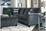 Abinger Smoke 2-Piece LAF Chaise Sectional from Ashley - Luna Furniture