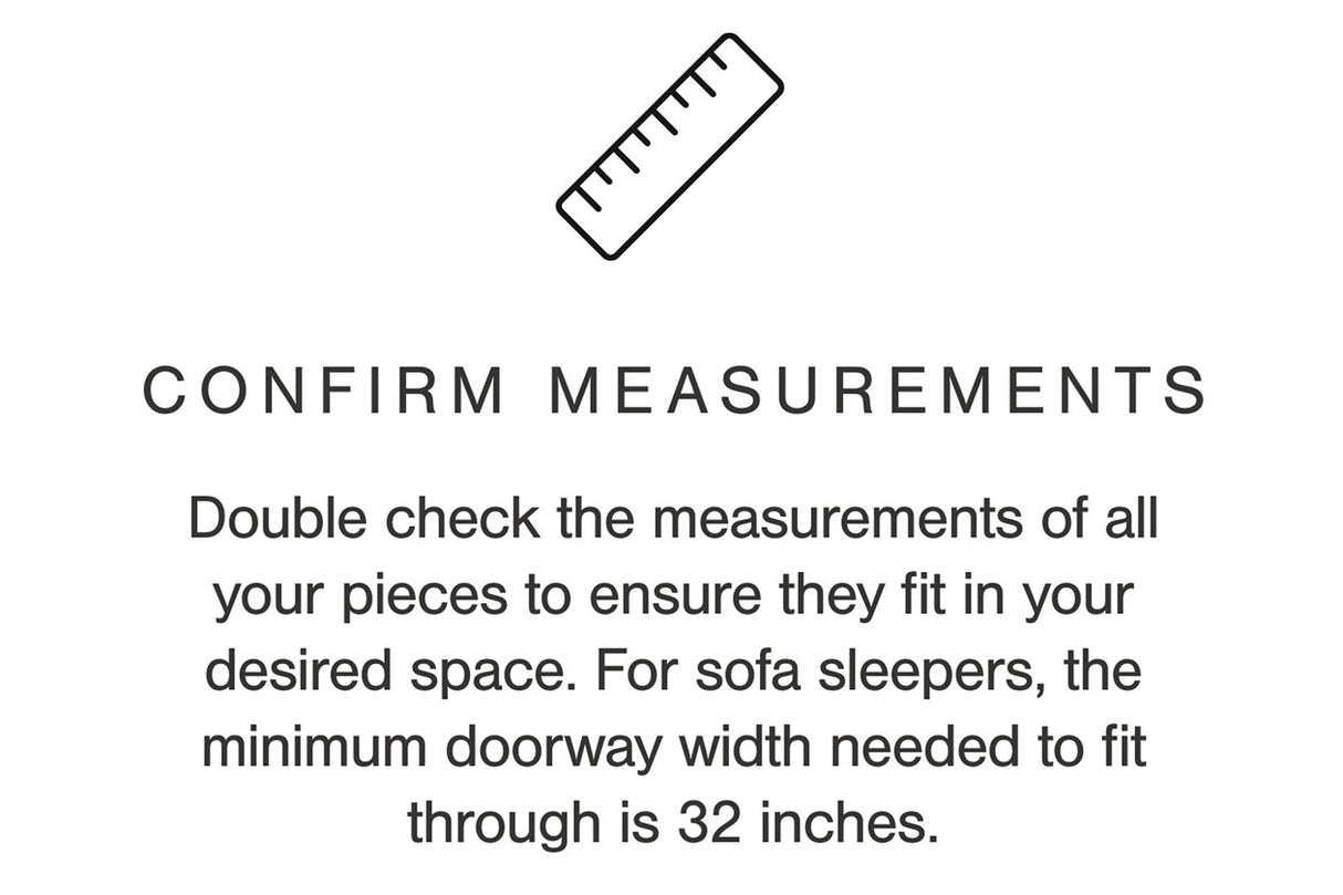 Abinger Smoke 2-Piece RAF Chaise Sleeper Sectional from Ashley - Luna Furniture