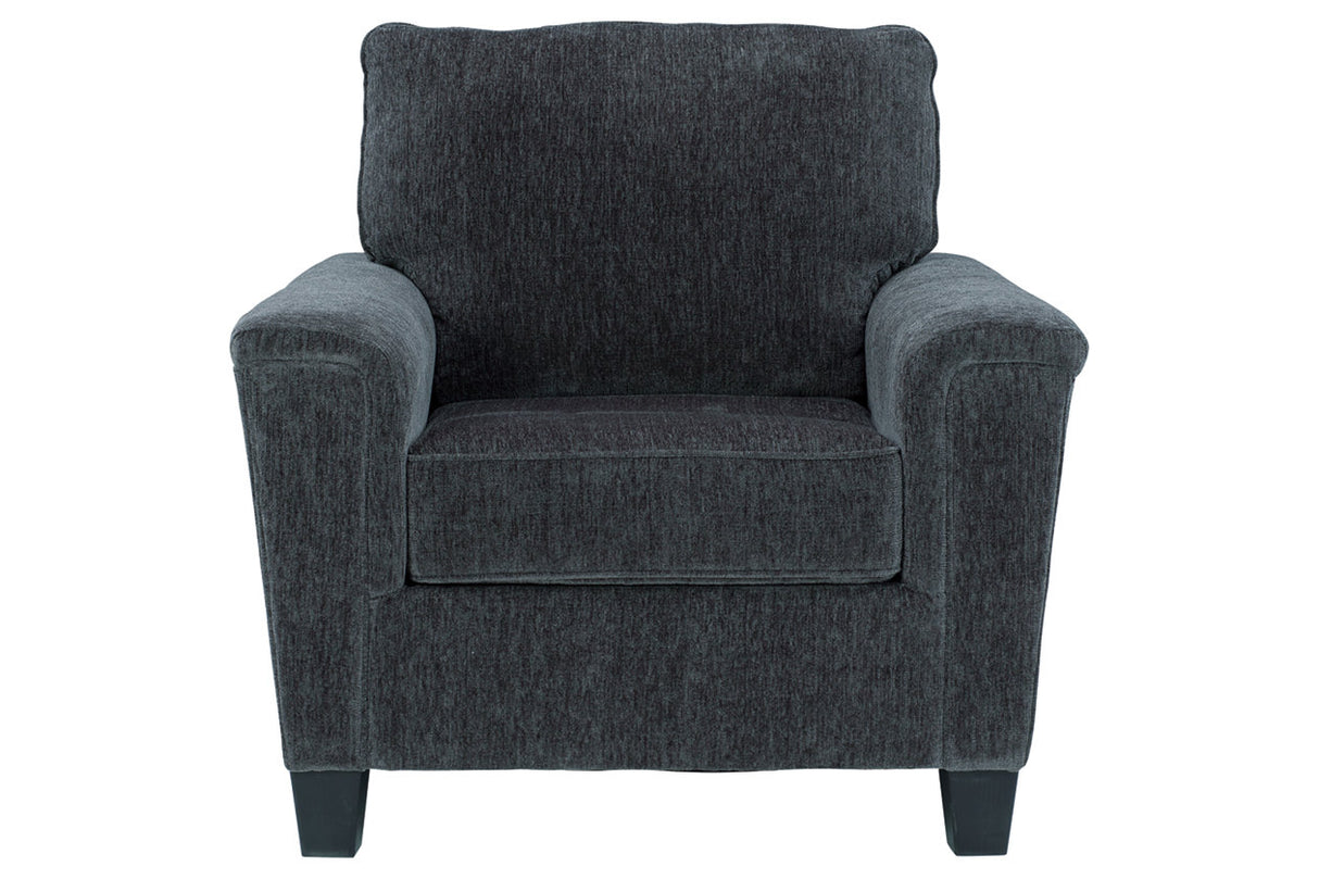Abinger Smoke Chair from Ashley - Luna Furniture