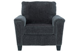 Abinger Smoke Chair from Ashley - Luna Furniture
