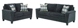 Abinger Smoke Living Room Set from Ashley - Luna Furniture